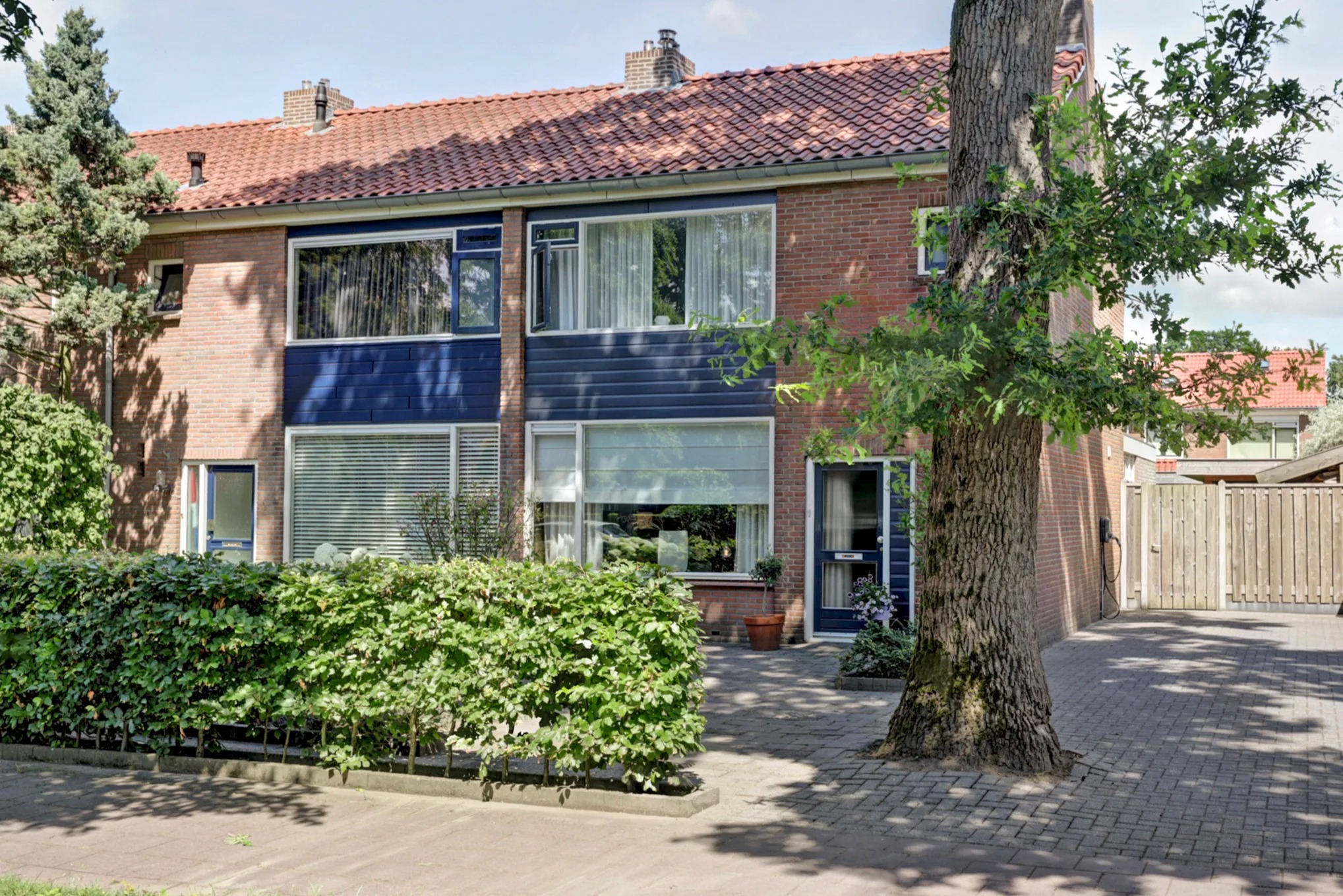 Hoekwoning Vlierweg 52 in Nunspeet