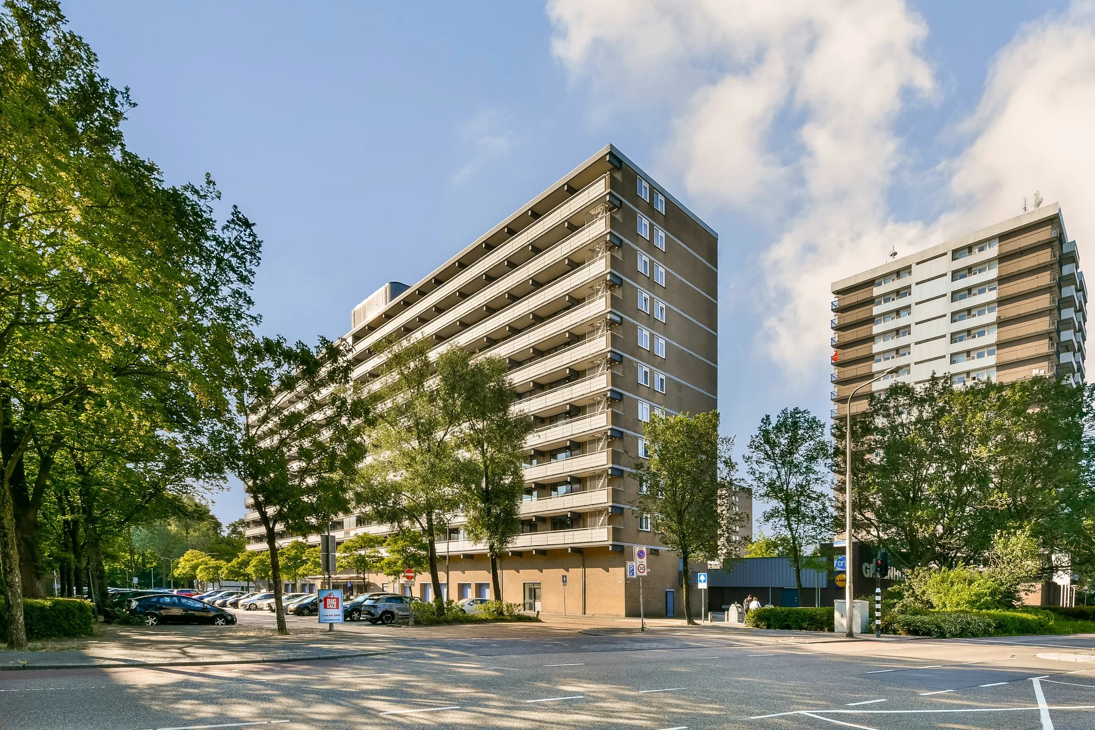 Galerijflat Groenhof 72 in Amstelveen