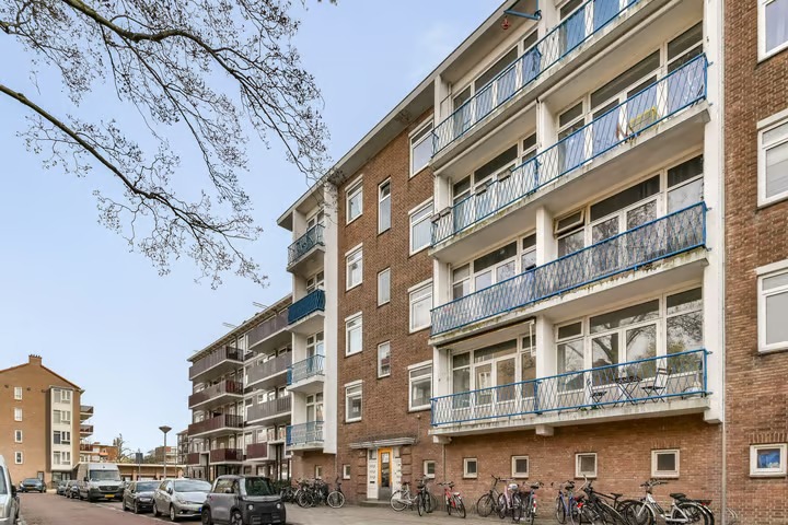 Bovenwoning Jacques Oppenheimstraat 18 3 Amsterdam