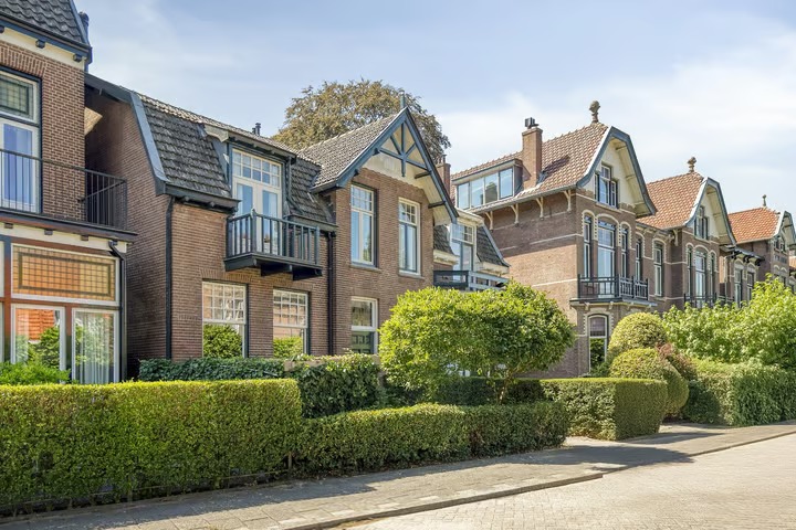 2-onder-1-kapwoning Wilhelminalaan 25 in Zeist