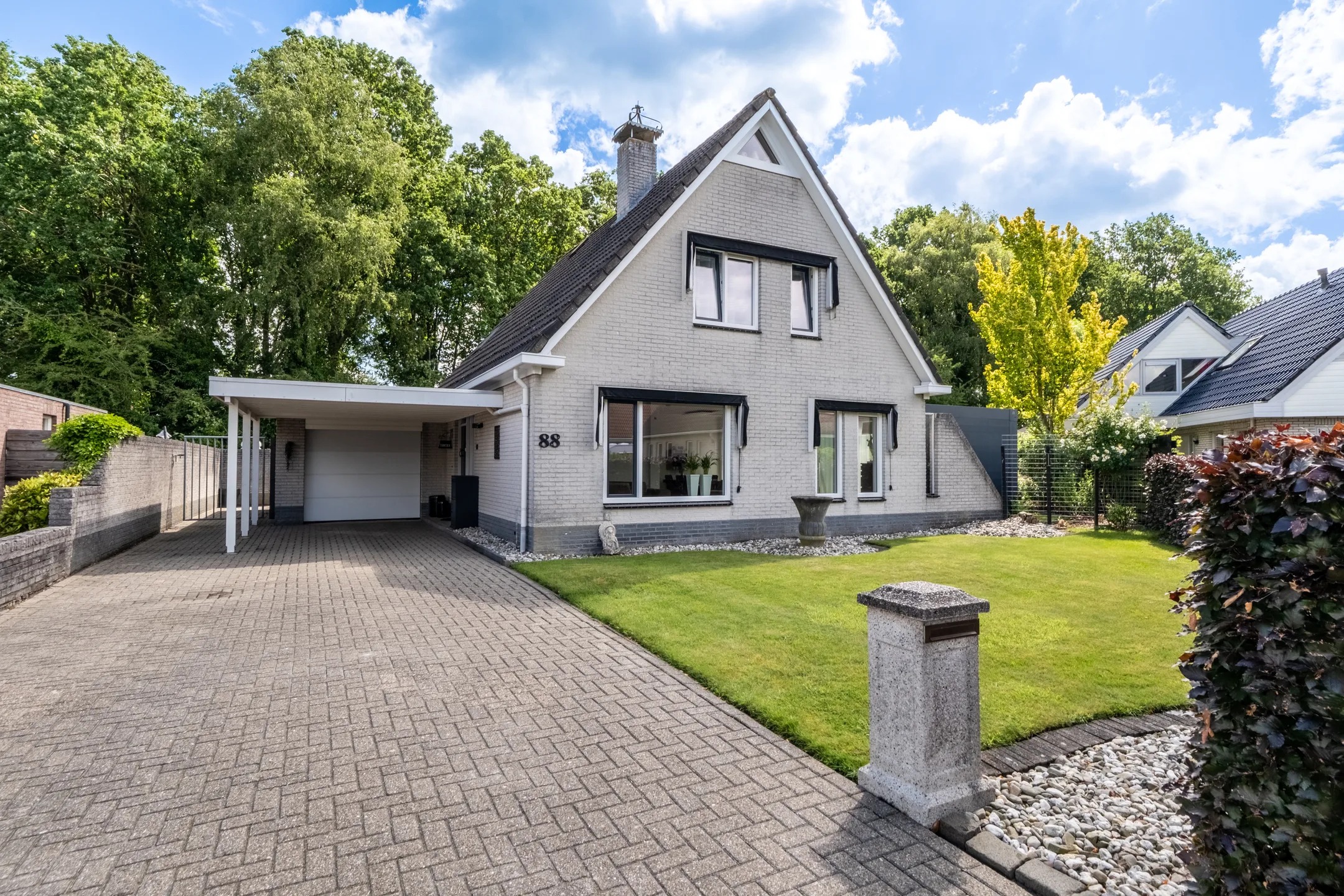Vrijstaande woning Pastorije 88 in Tolbert