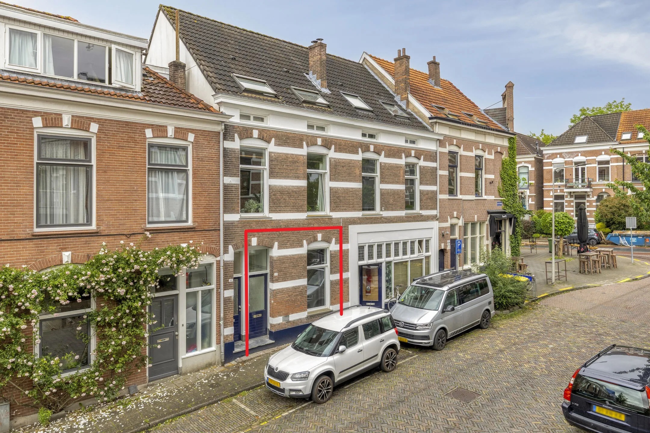Benedenwoning De Wiltstraat 43 in Arnhem