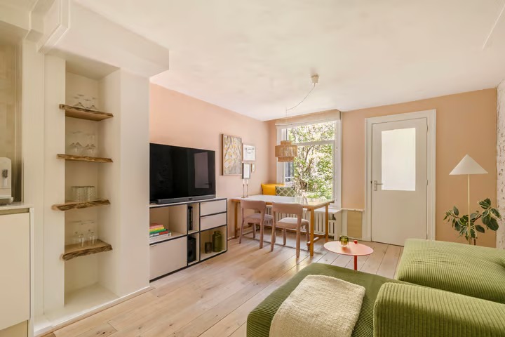 Bovenwoning Da Costastraat 111 1 in Amsterdam