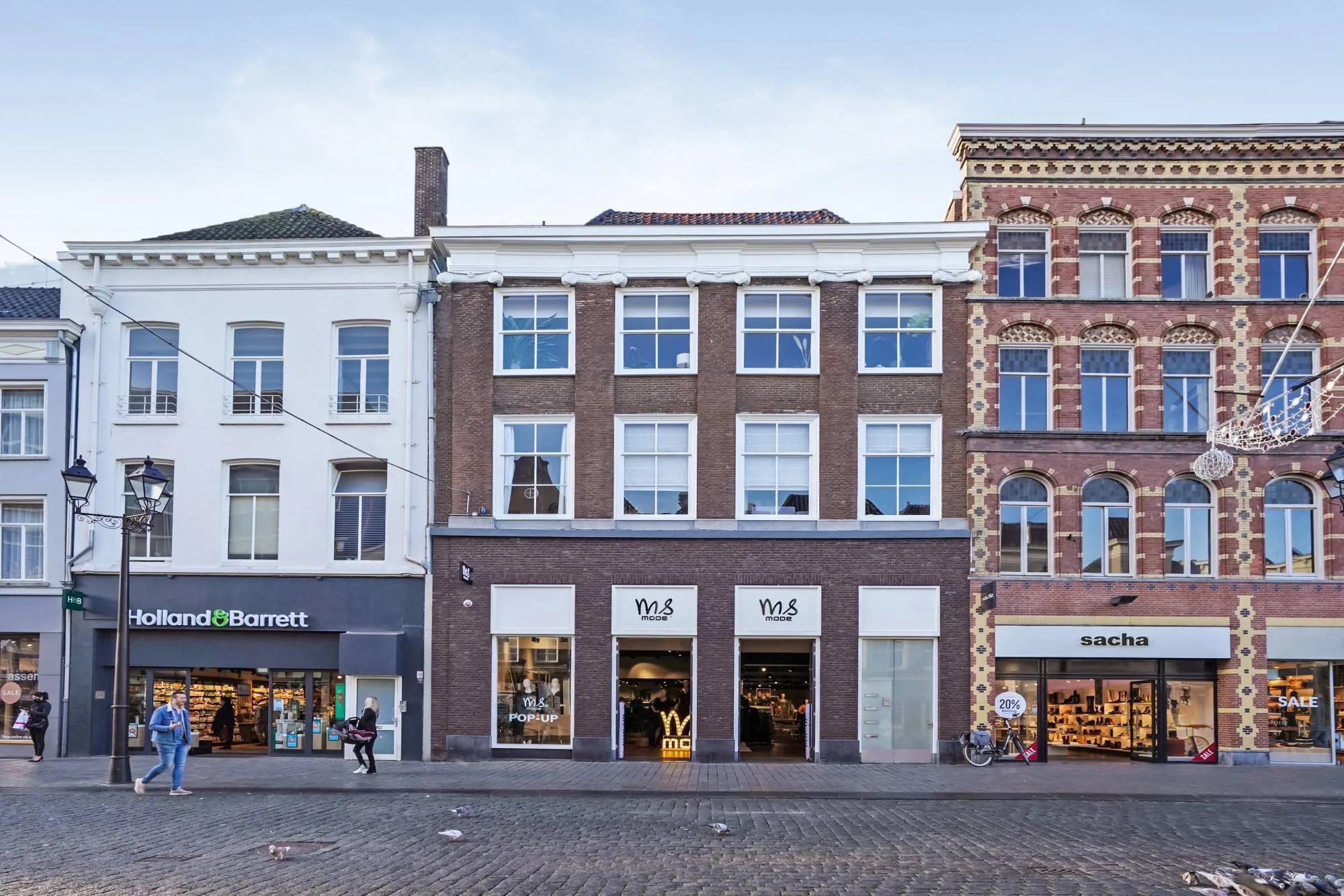 Maisonnette Pensmarkt 18 D in 's-Hertogenbosch