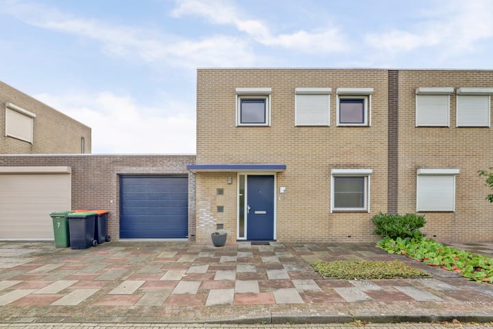 Eengezinswoning, geschakelde 2-onder-1-kapwoning Lansenpad 9 Vlissingen