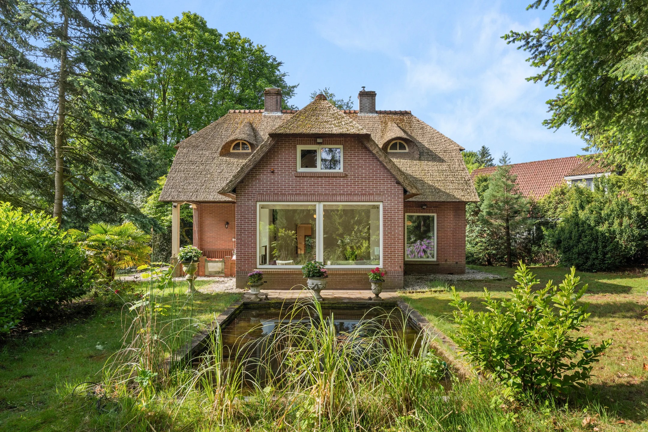 Vrijstaande woning Bennekomseweg 4 in Heelsum