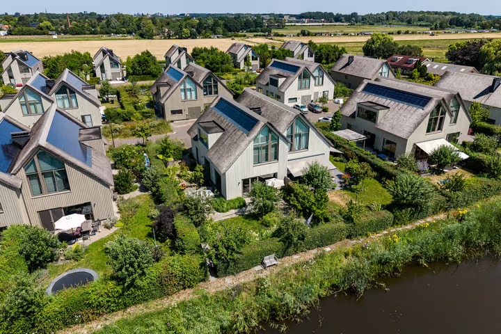 Halfvrijstaande woning Boomgaard 6 Voorschoten