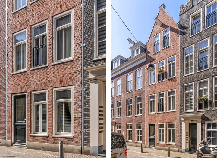 Benedenwoning (appartement) Rozenstraat 64 Amsterdam