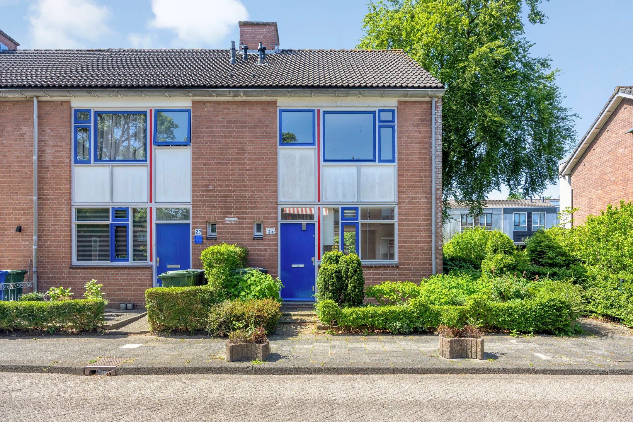 Hoekwoning Zonnehof 25 in Rotterdam