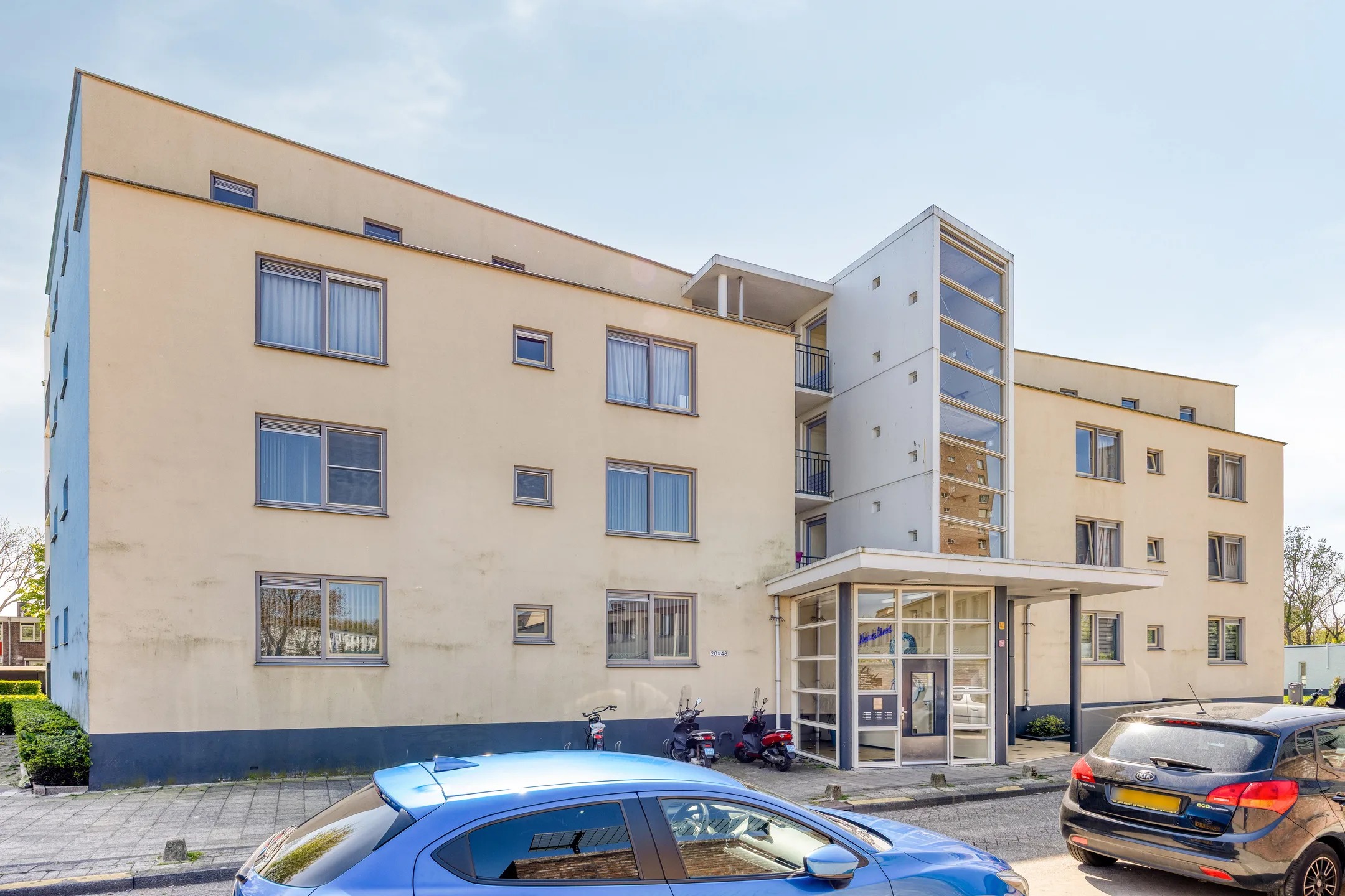 Portiekwoning Horatiusstraat 20 in Rotterdam