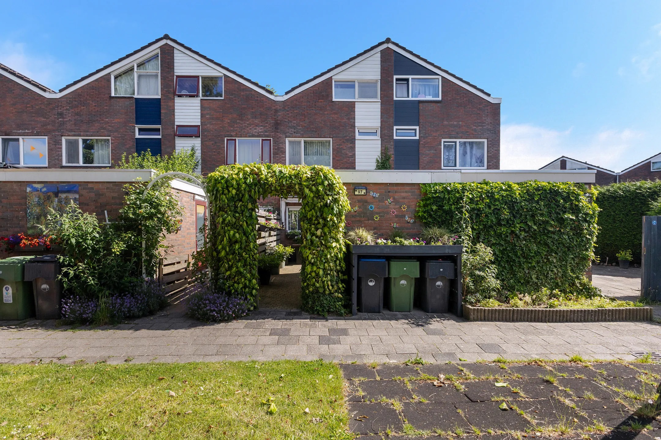 Tussenwoning Keizerskroon 97 in Leeuwarden