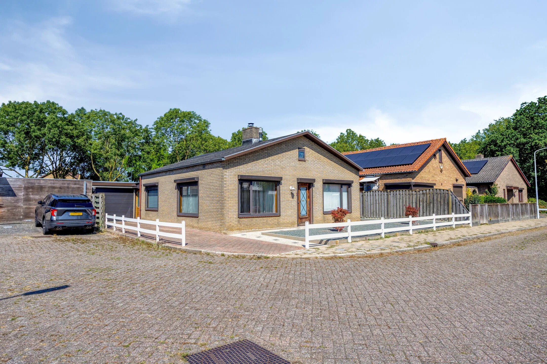 Vrijstaande woning Hummelstraat 1 in Sas van Gent