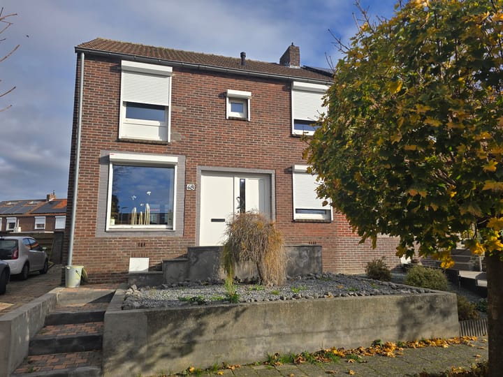 Hoekwoning Den Haagstraat 48 Heerlen