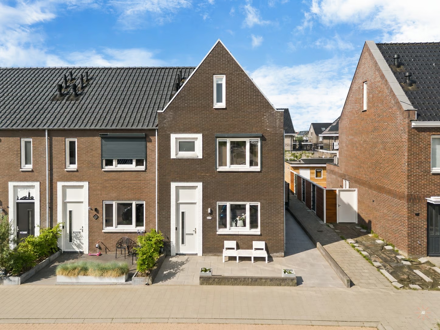 Hoekwoning Wilhelminalaan 24 in Urk