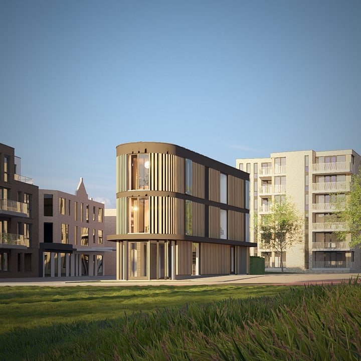 Portiekflat Parkweg 2 Ede