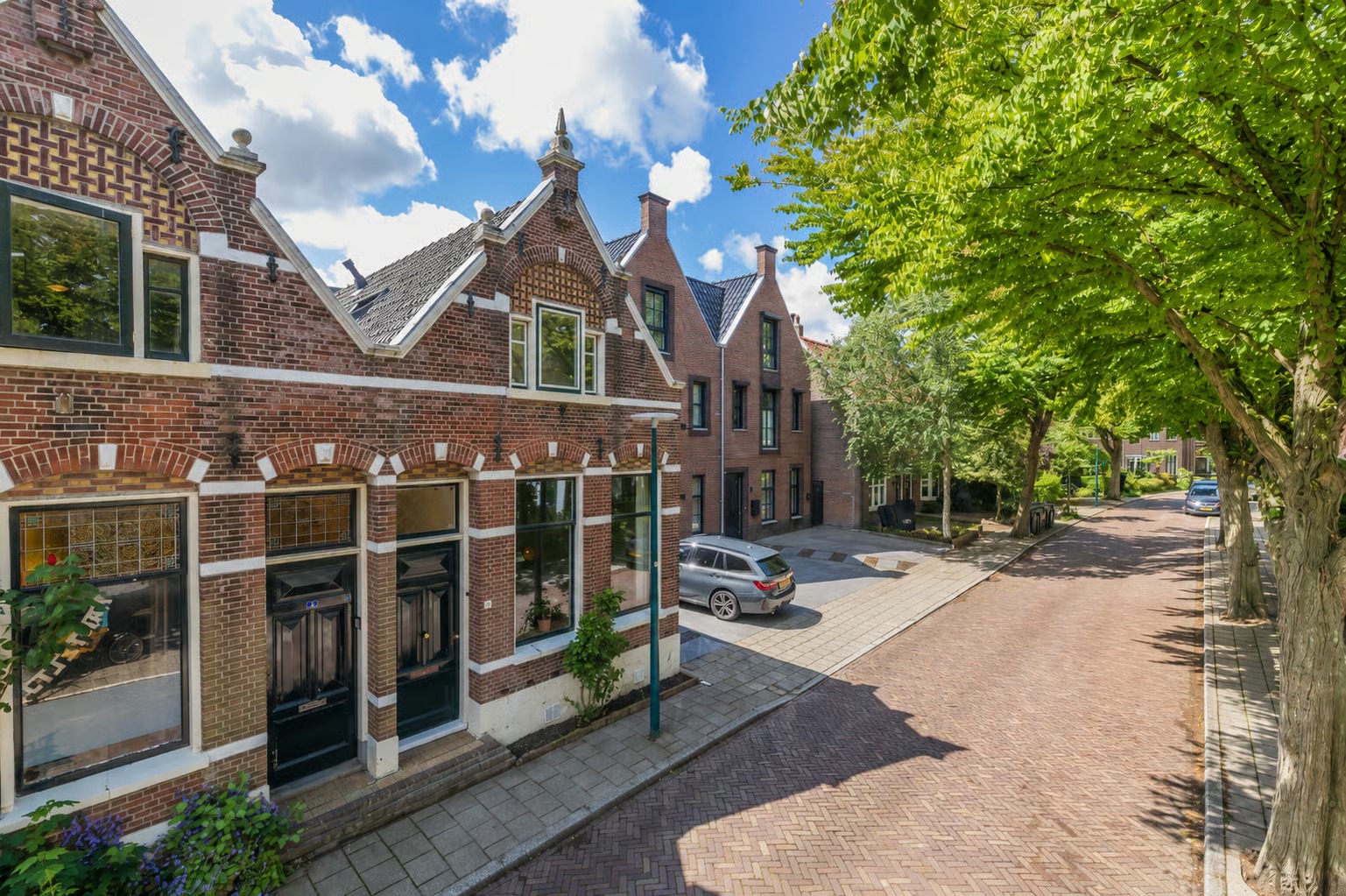 Hoekwoning Oude Rijnzichtweg 9 in Oegstgeest