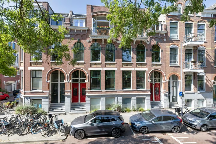Bovenwoning Spoorsingel 63 B in Rotterdam