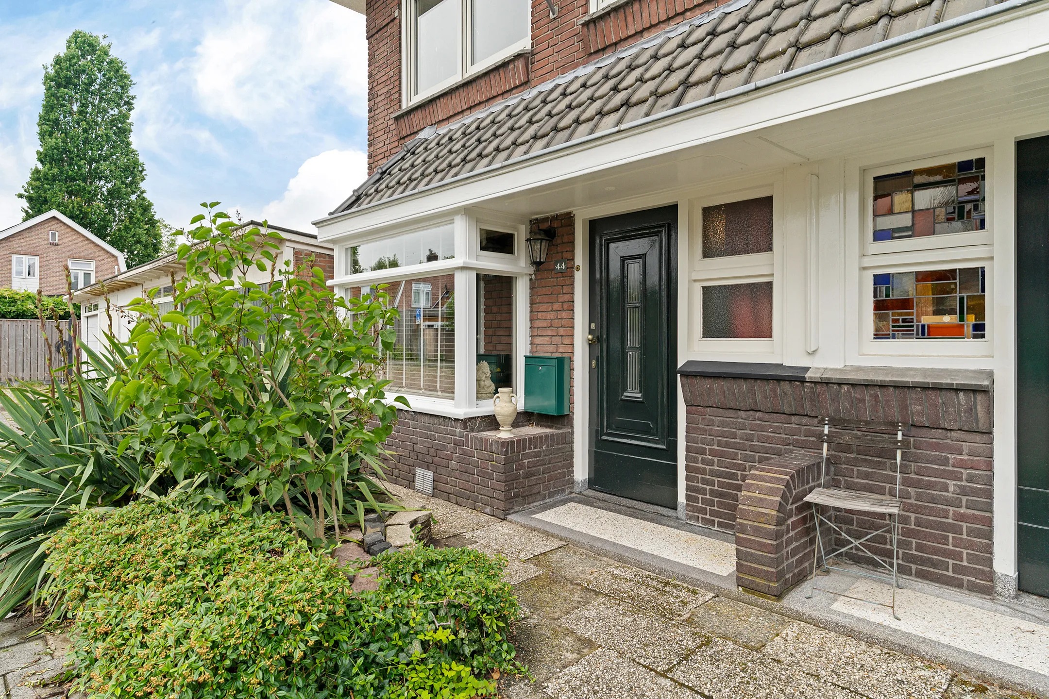2-onder-1-kapwoning Johan van Reesstraat 44 in Enschede