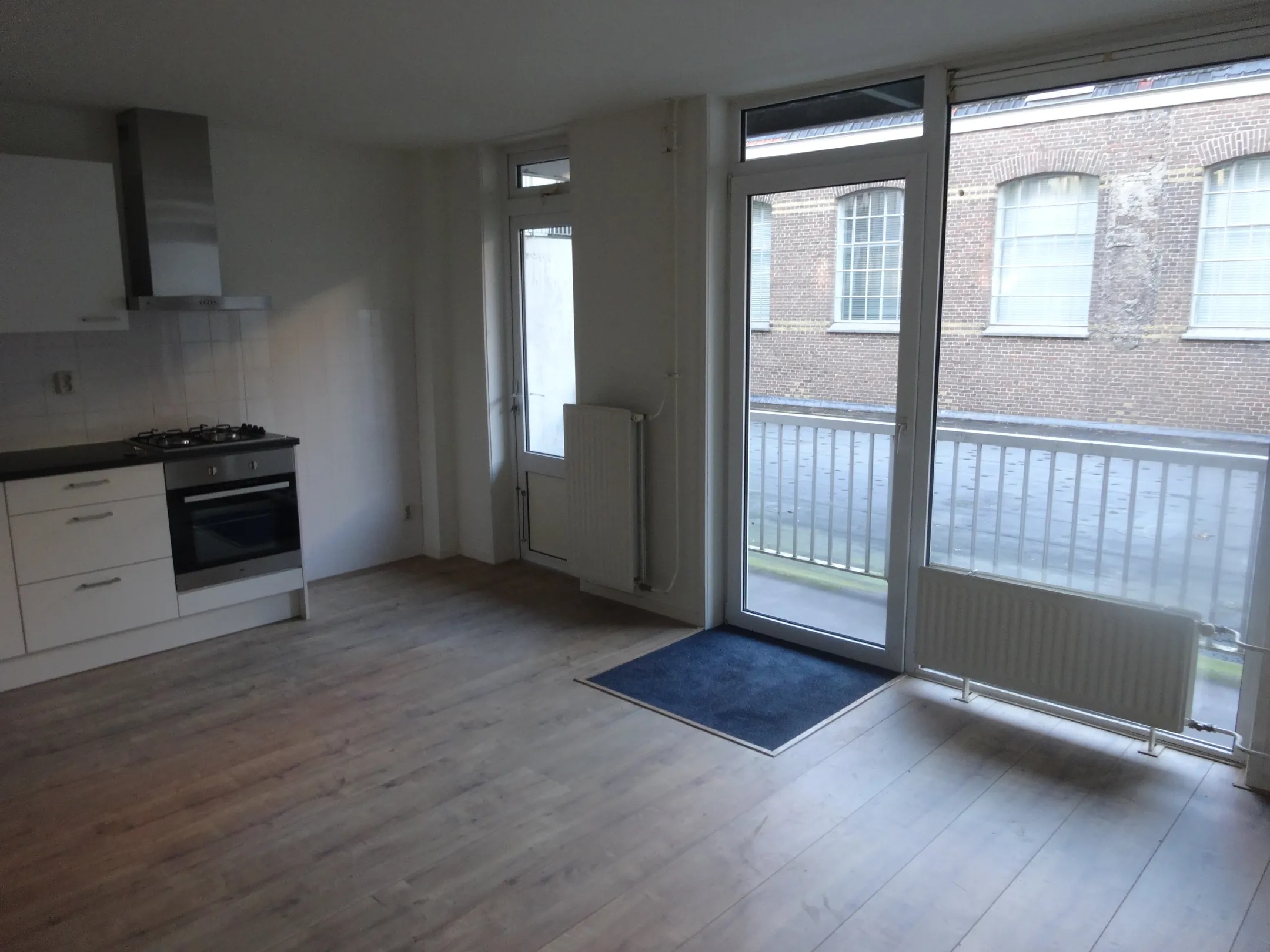 Portiekflat Kinkerstraat 126 B in Amsterdam