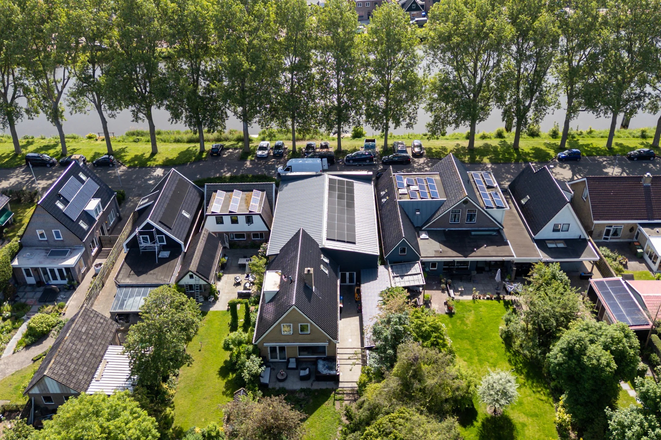 Vrijstaande woning Oude Rijksweg 114 in 't Zand