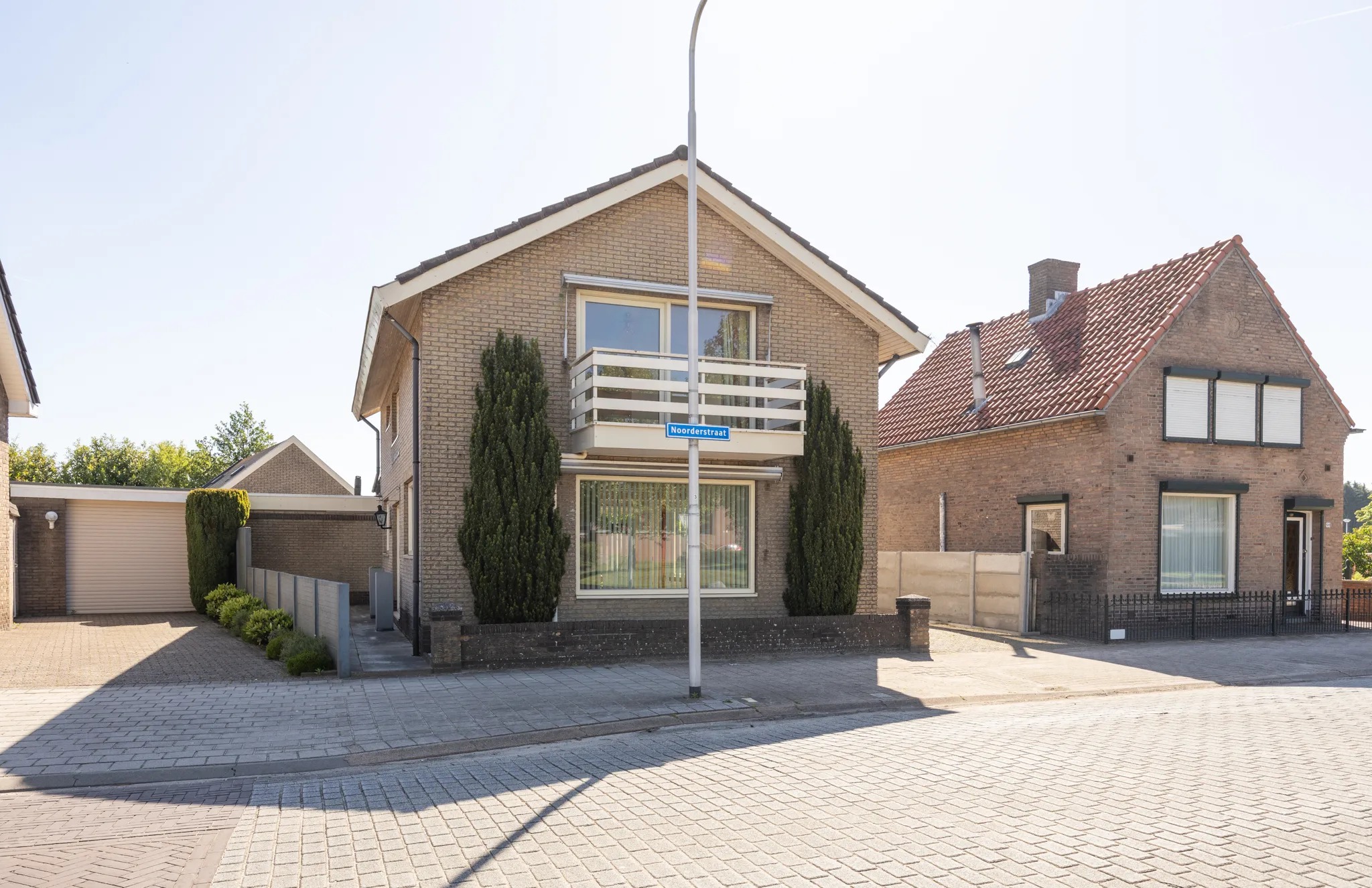 Vrijstaande woning Noorderstraat 98 in St. Willebrord