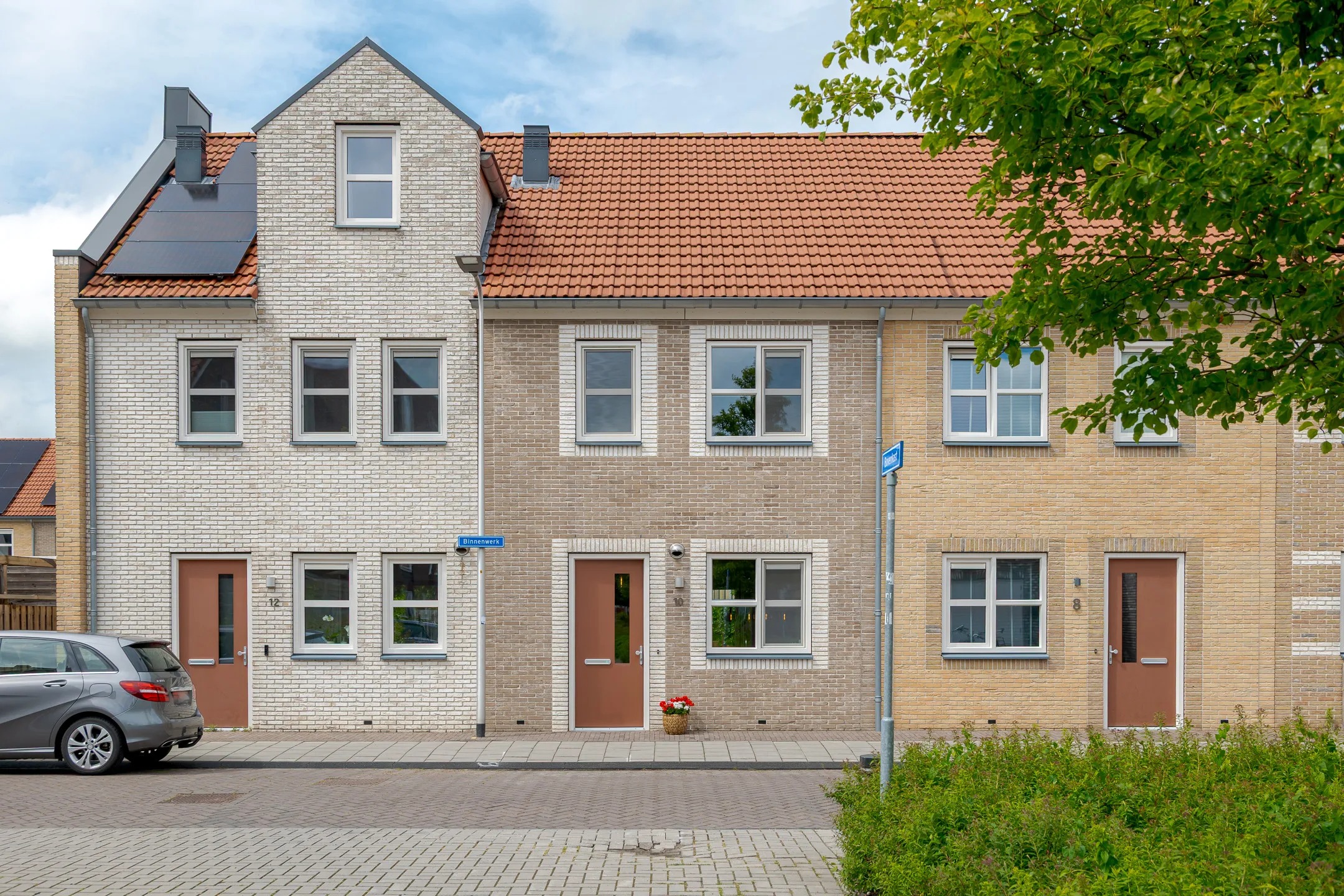Tussenwoning Binnenwerk 10 in Meppel