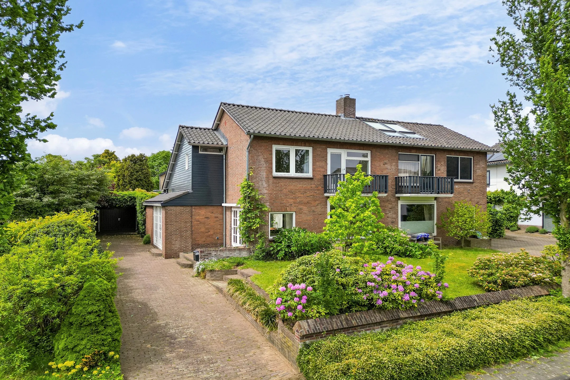 2-onder-1-kapwoning Acacialaan 29 in Oosterbeek