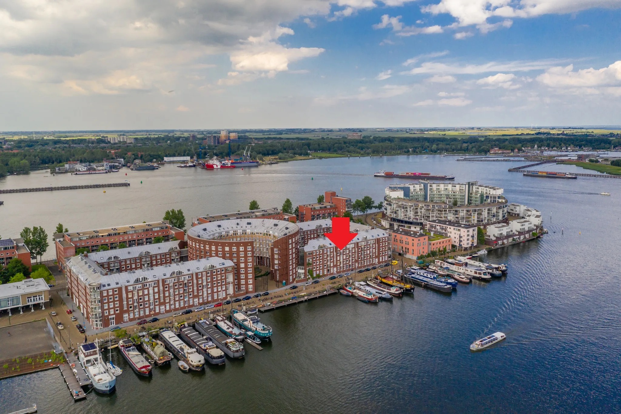 Bovenwoning Levantkade 231 in Amsterdam