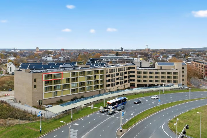 Portiekflat Frederik Hendriklaan 58 E08 in Maastricht