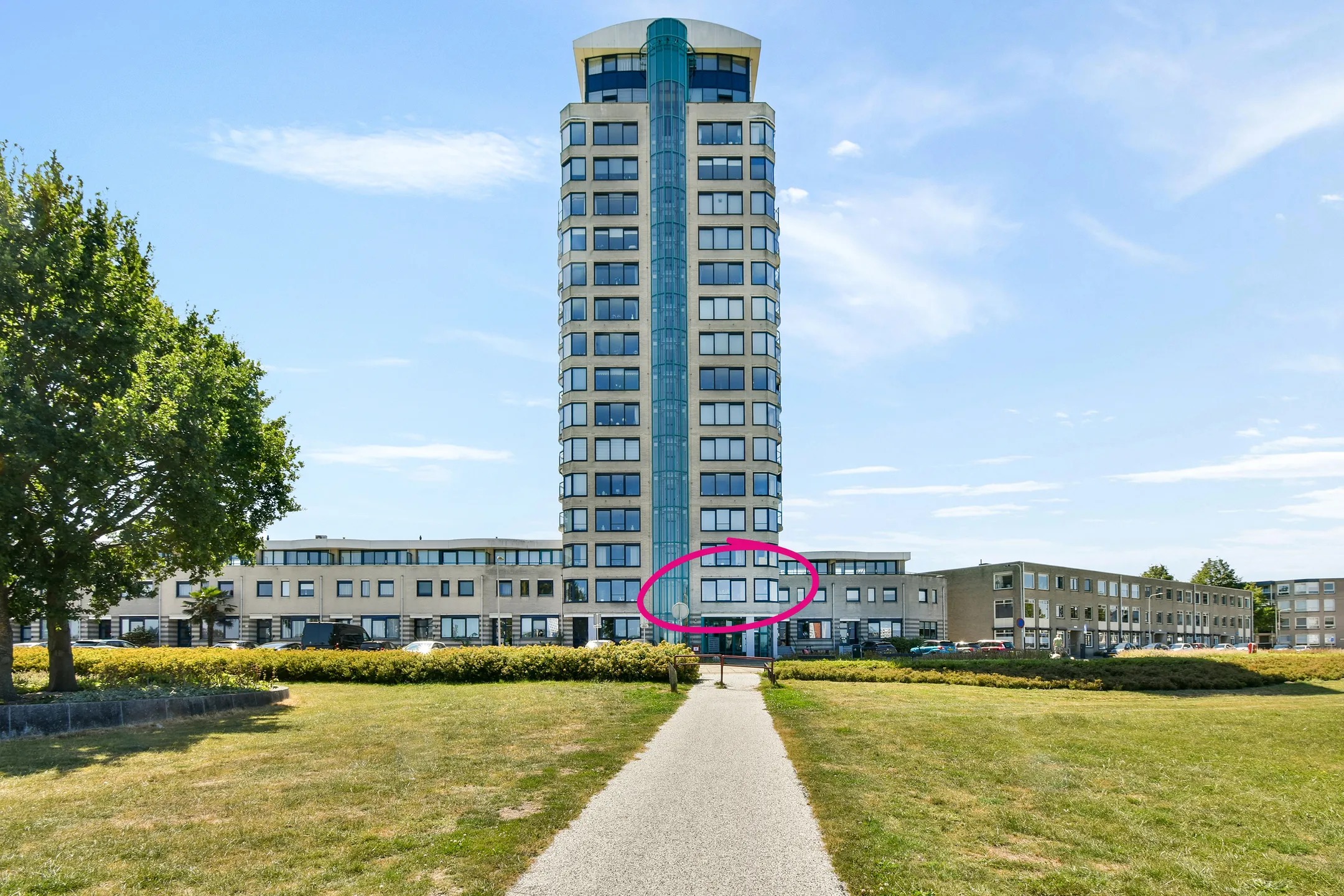 Portiekflat Maasboulevard 44 A Spijkenisse