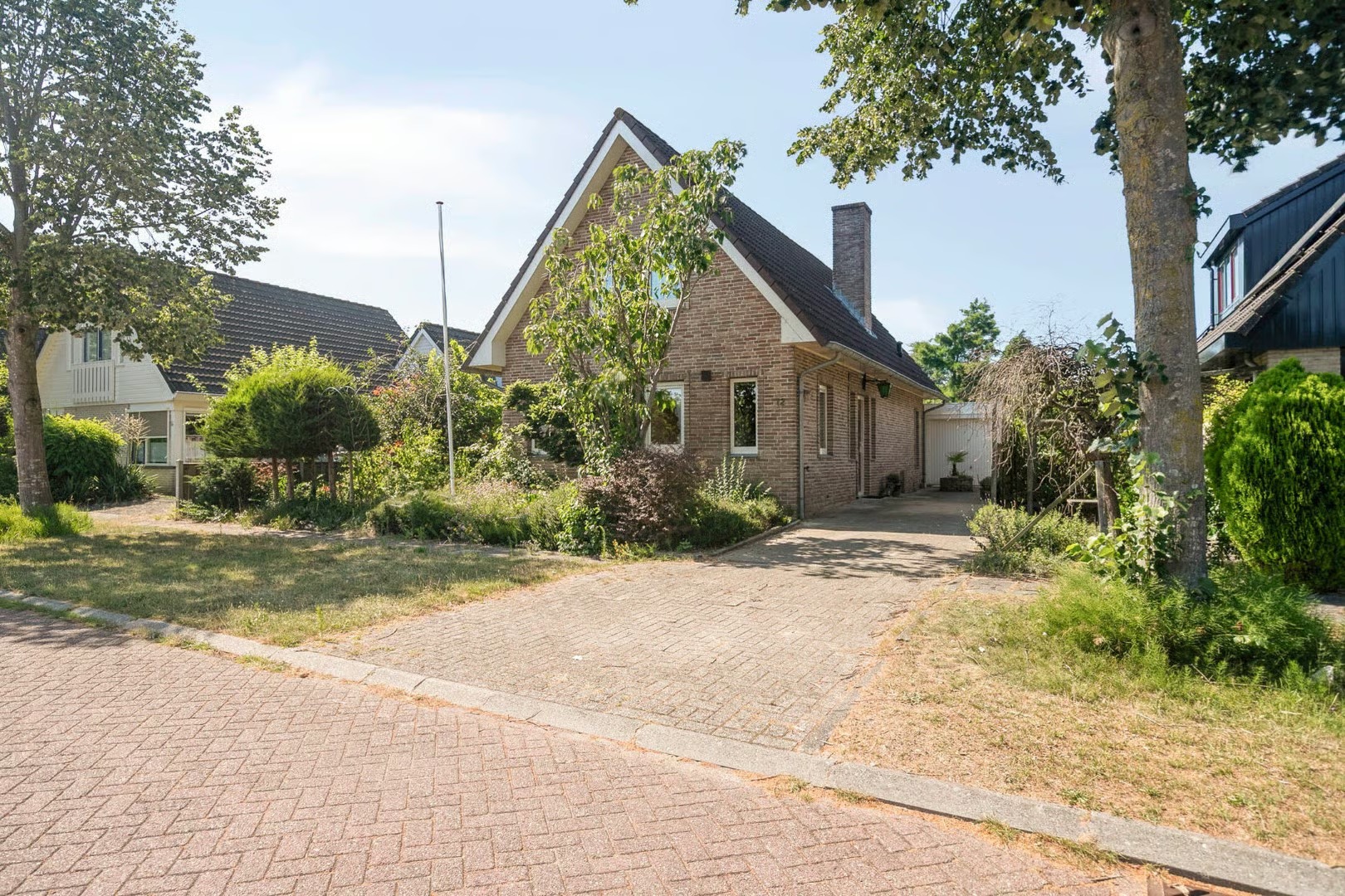 Vrijstaande woning Charles Boyerstraat 12 in Almere