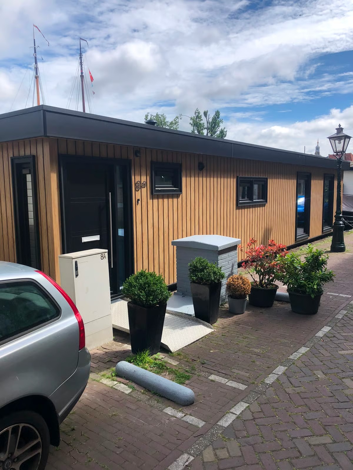 Vrijstaande woning Galgewater 8 A in Leiden