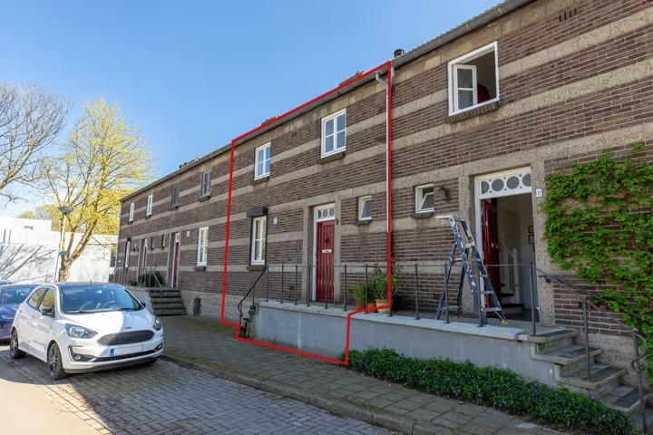Tussenwoning Bankastraat 9 in Maastricht