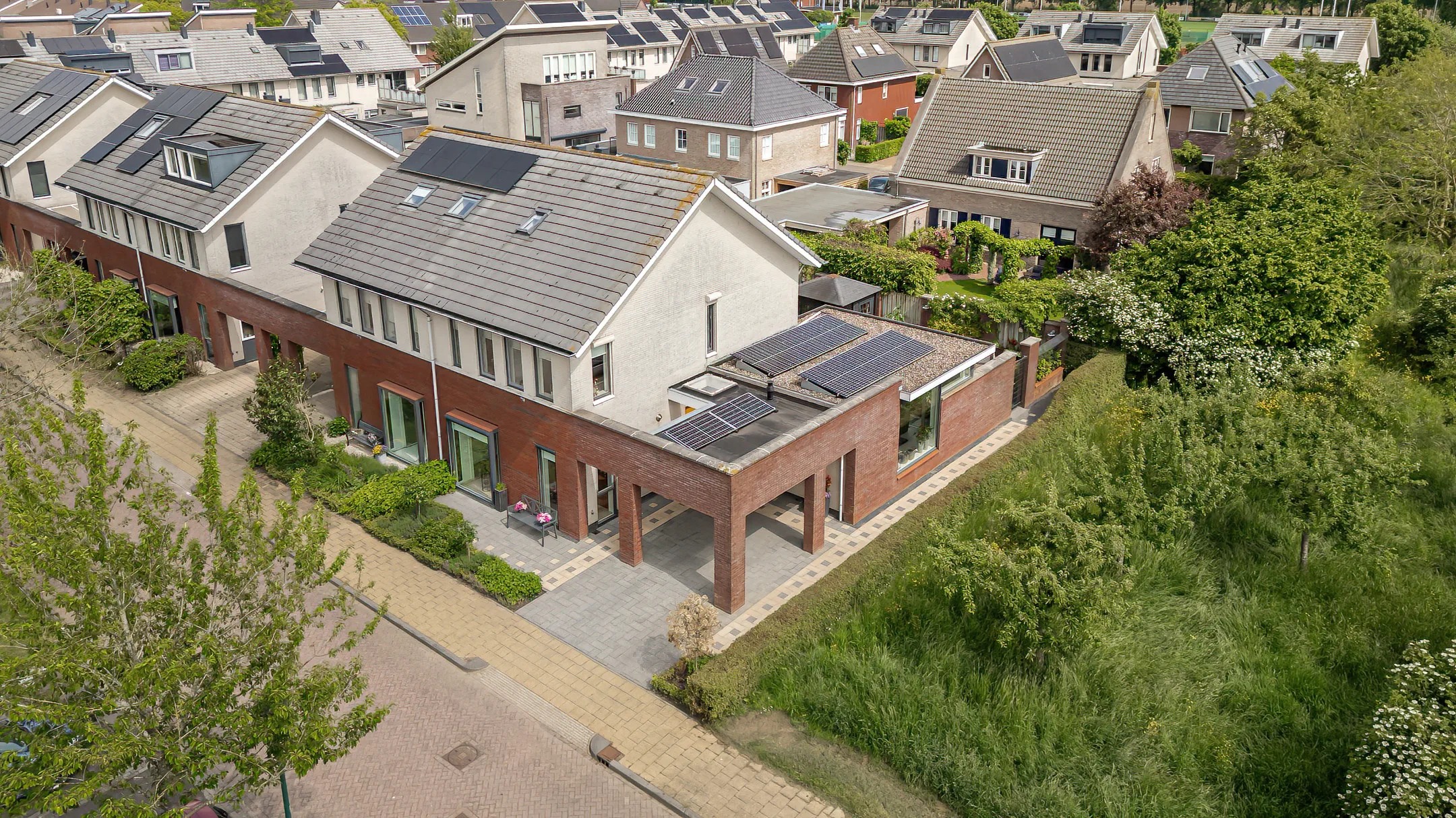 2-onder-1-kapwoning Nieuwland 47 in Cothen