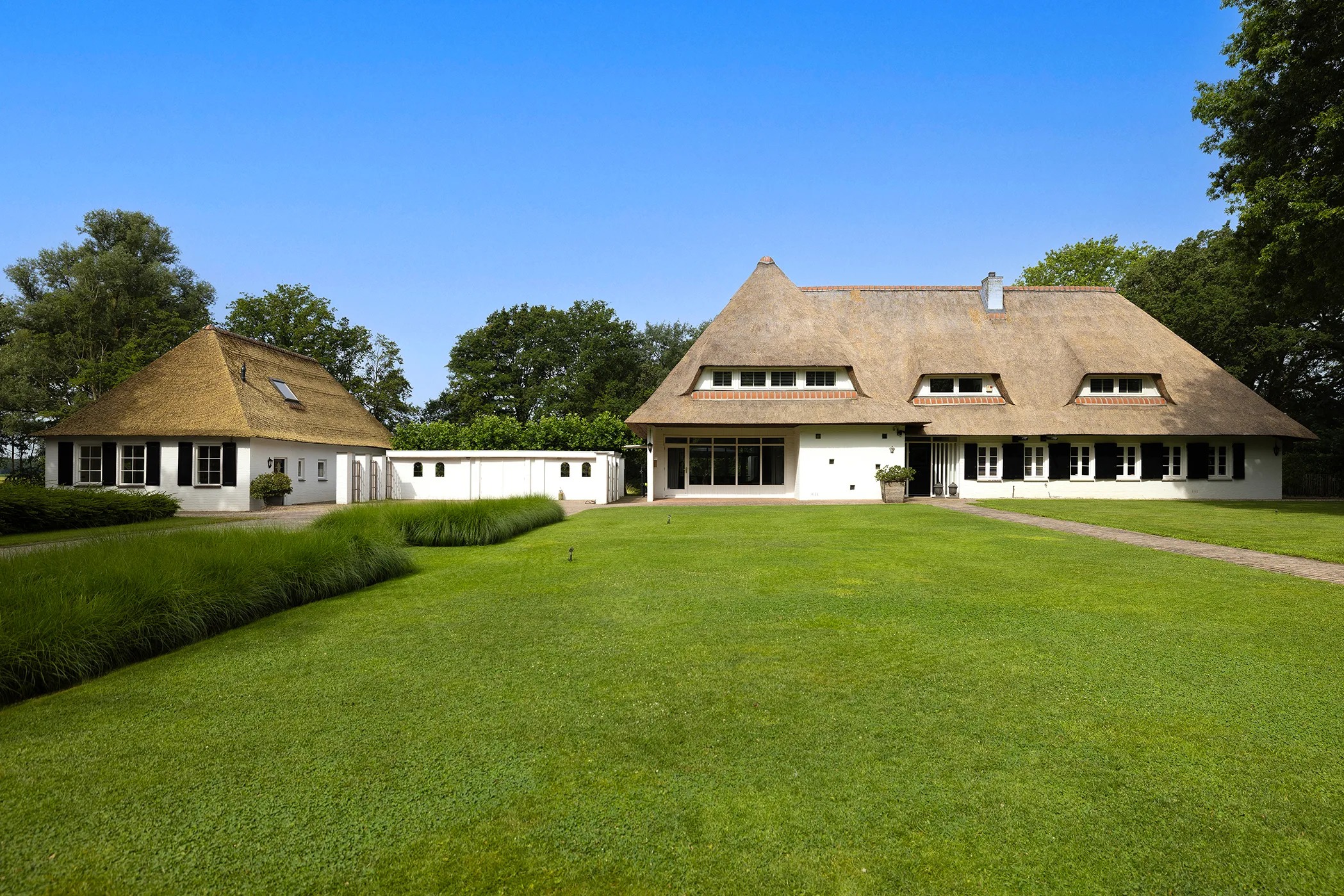 Vrijstaande woning Kranenhofscheweg 1 in Escharen