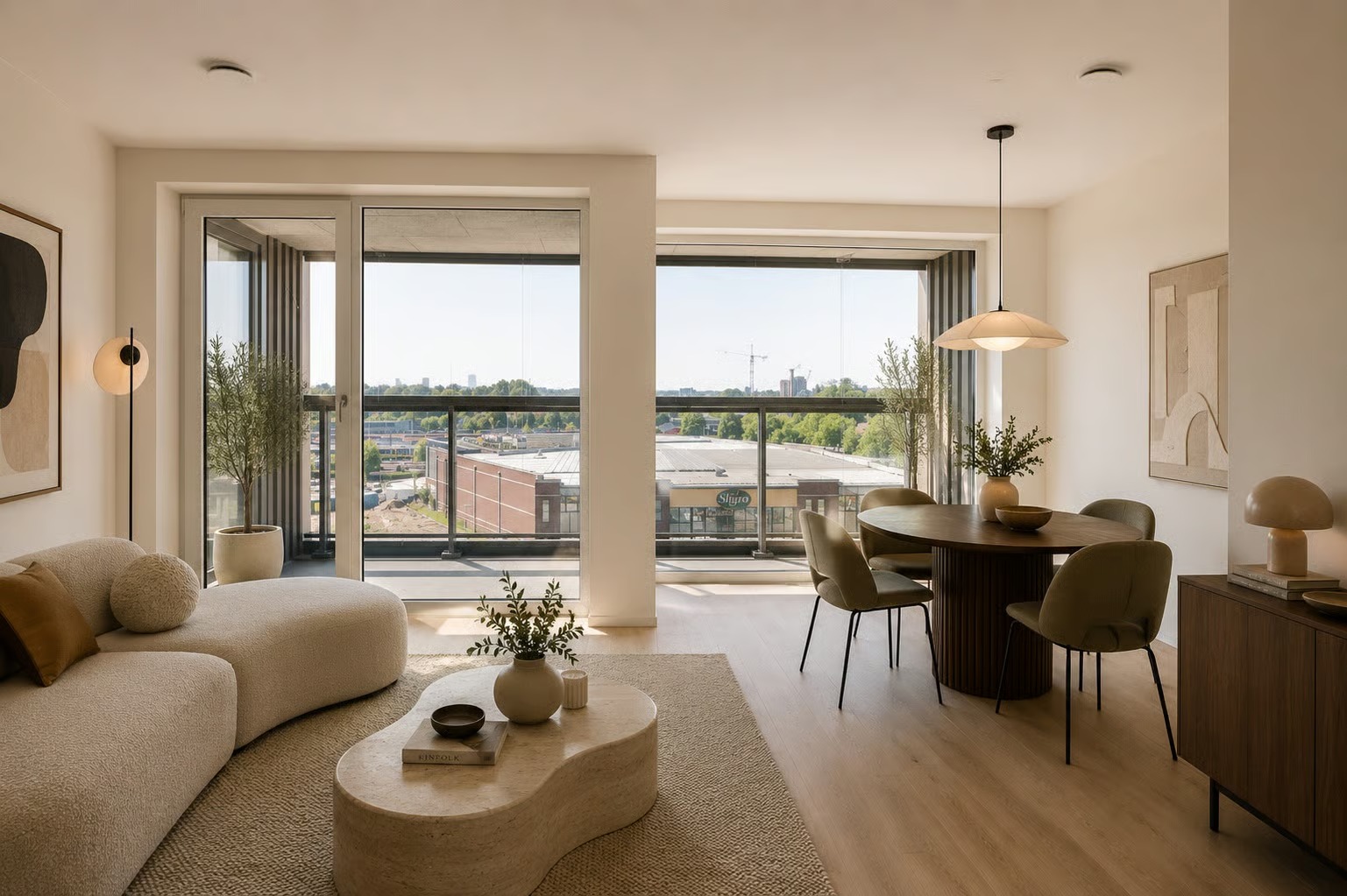 Galerijflat Perronlaan 54 Utrecht