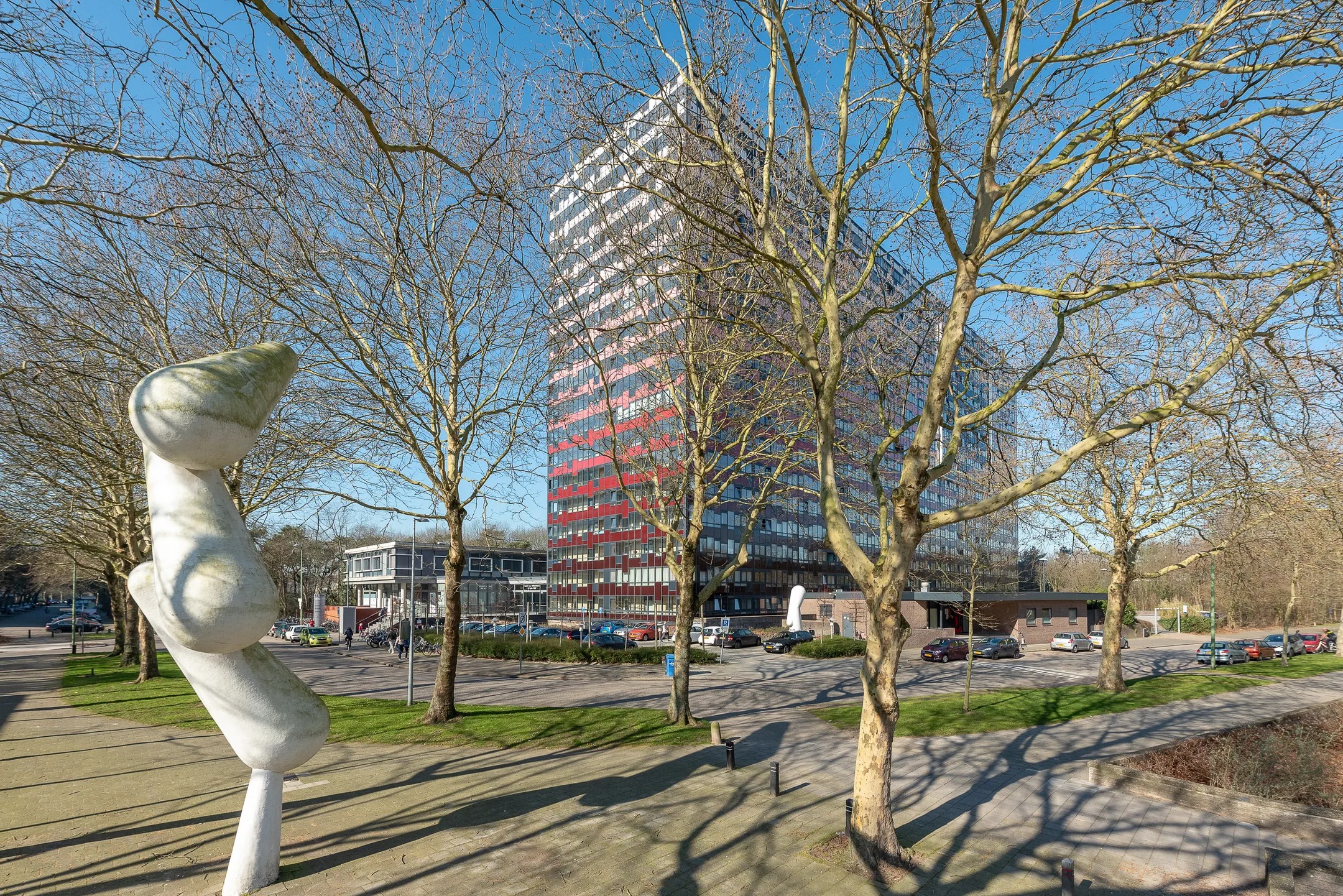 Portiekflat Laan van Vollenhove 358 in Zeist