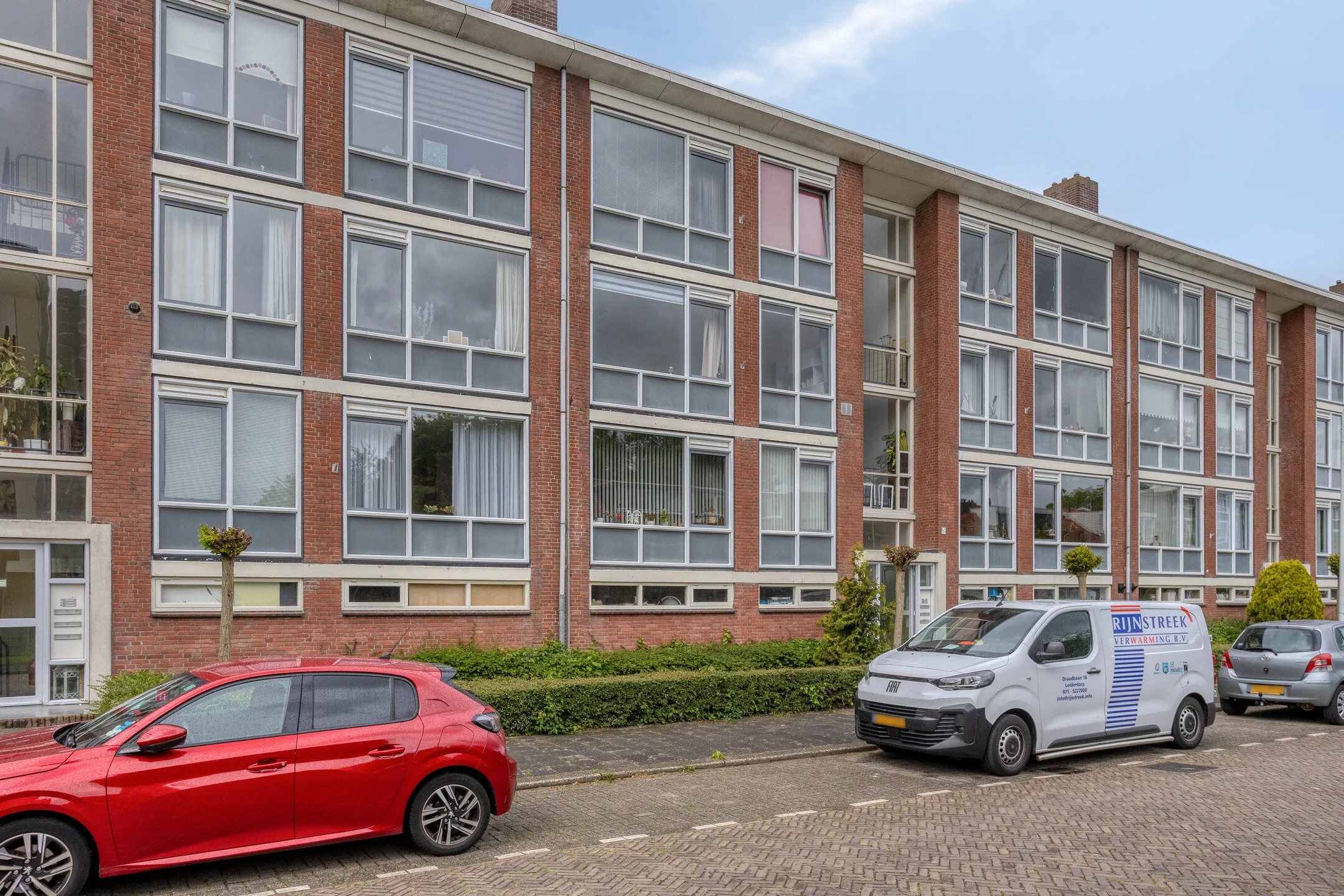 Portiekflat Brucknerstraat 45 Leiden