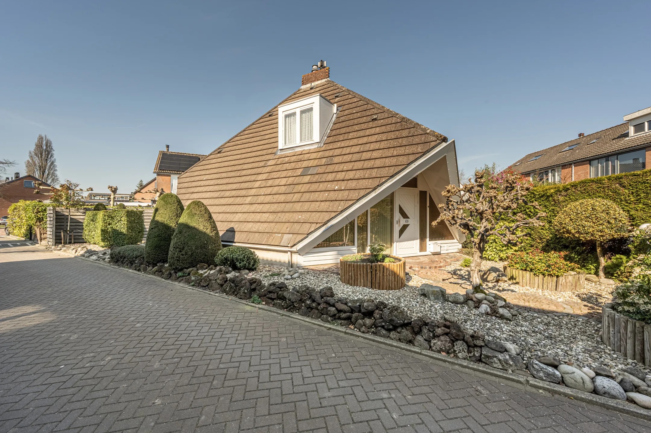Vrijstaande woning Avenhil 33 in Heinenoord
