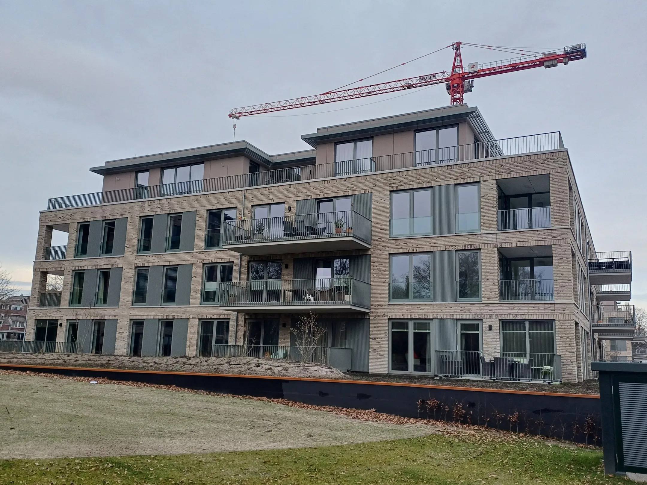 Galerijflat Bossebaan 176 in Veldhoven