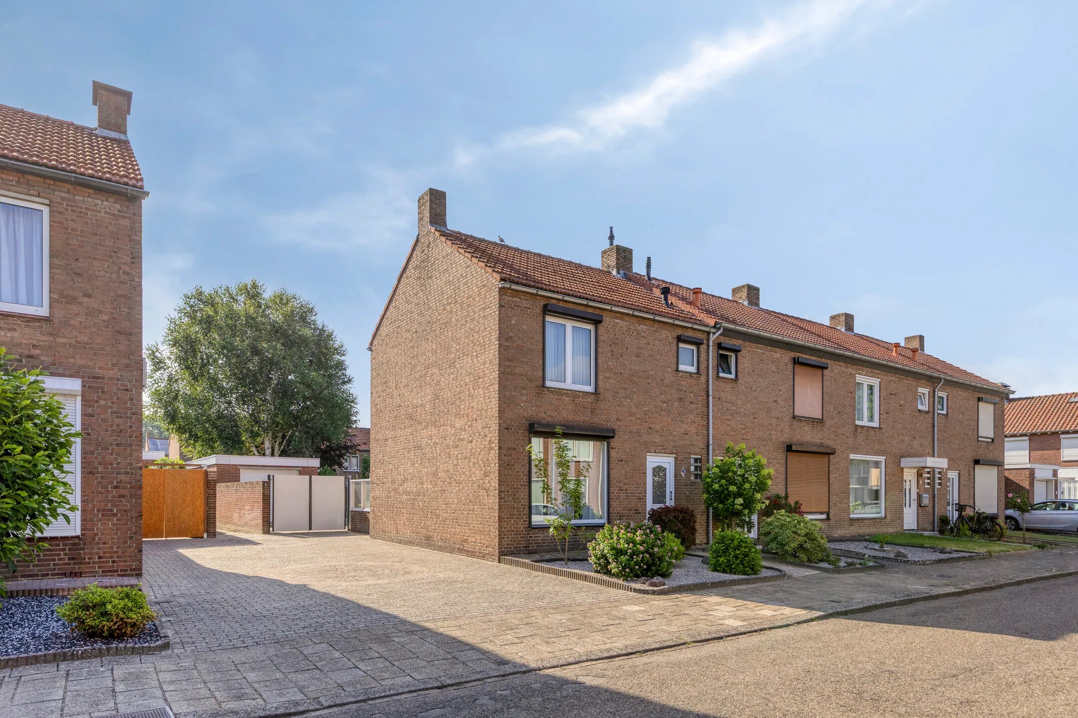 Hoekwoning Overkwartierstraat 8 in Weert