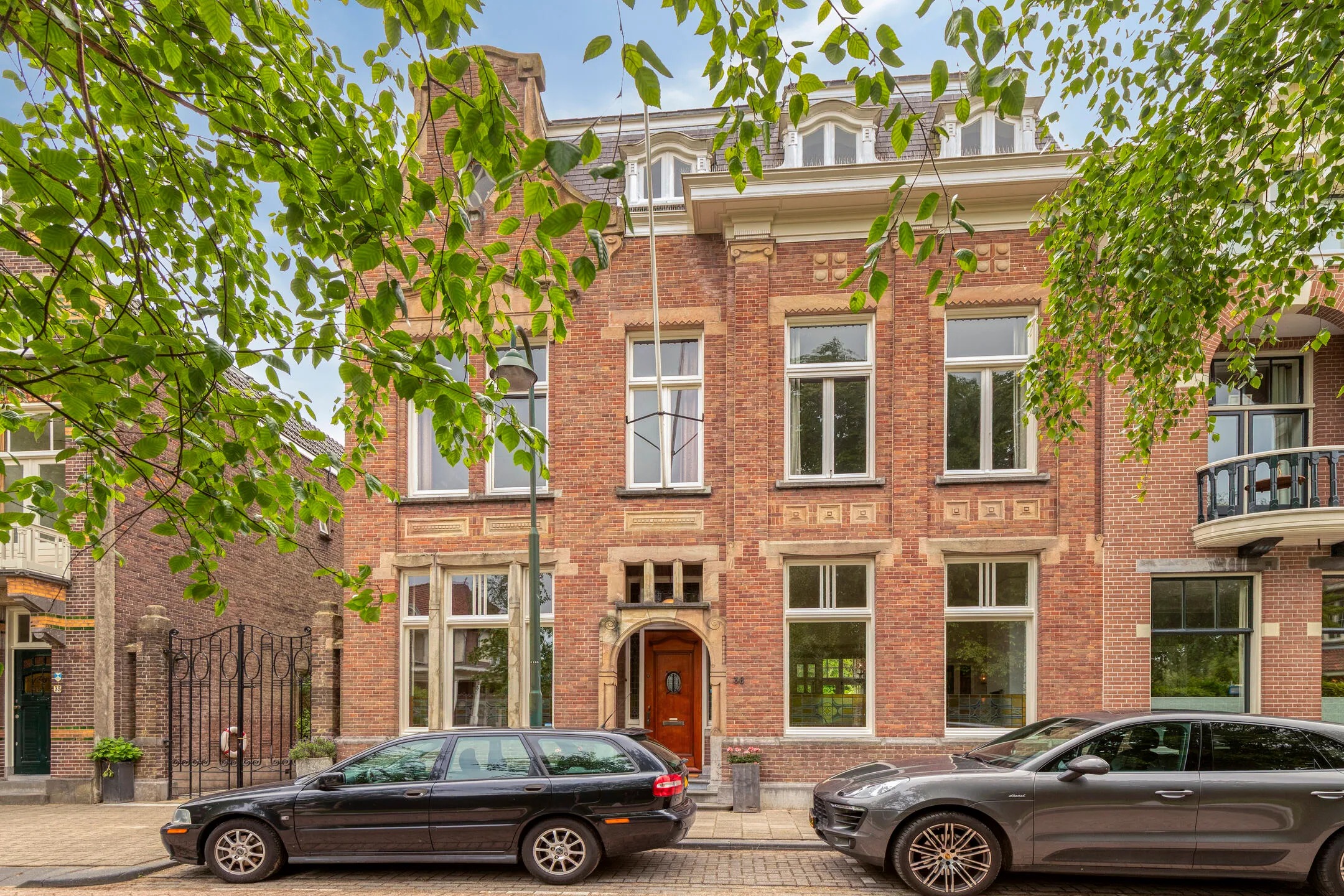 Halfvrijstaande woning van Beverninghlaan 36 in Gouda