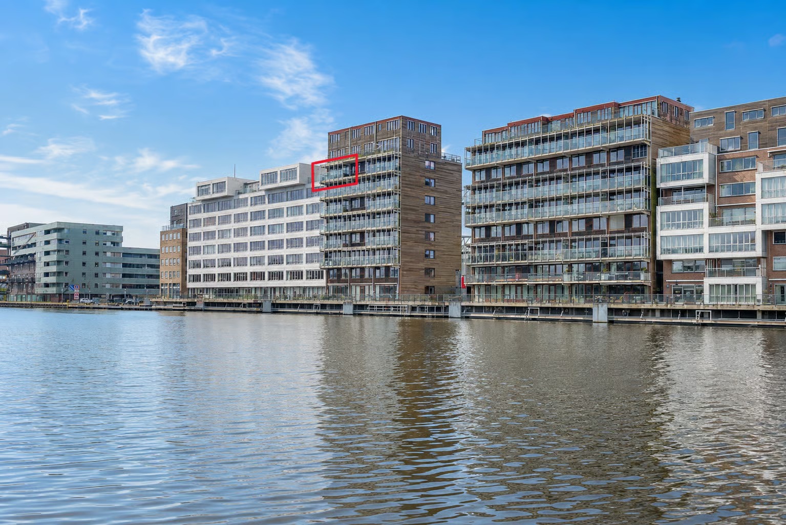 Portiekflat De Kiel 27 in Zaandam