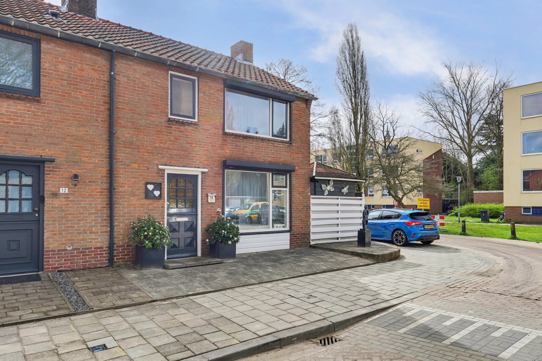 Hoekwoning Jozef Israëlsstraat 14 in Goes