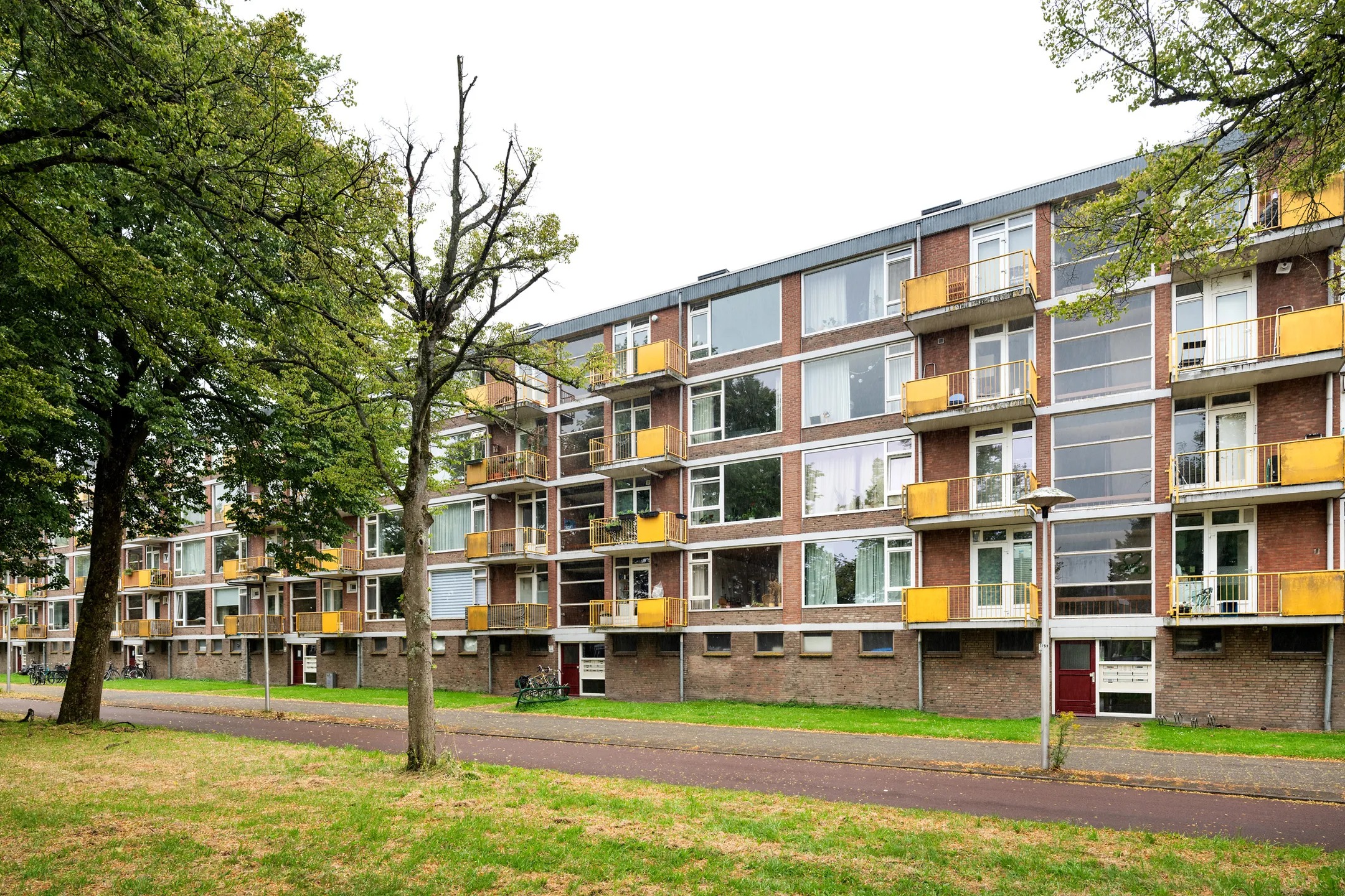Portiekflat Moezeldreef 221 in Utrecht