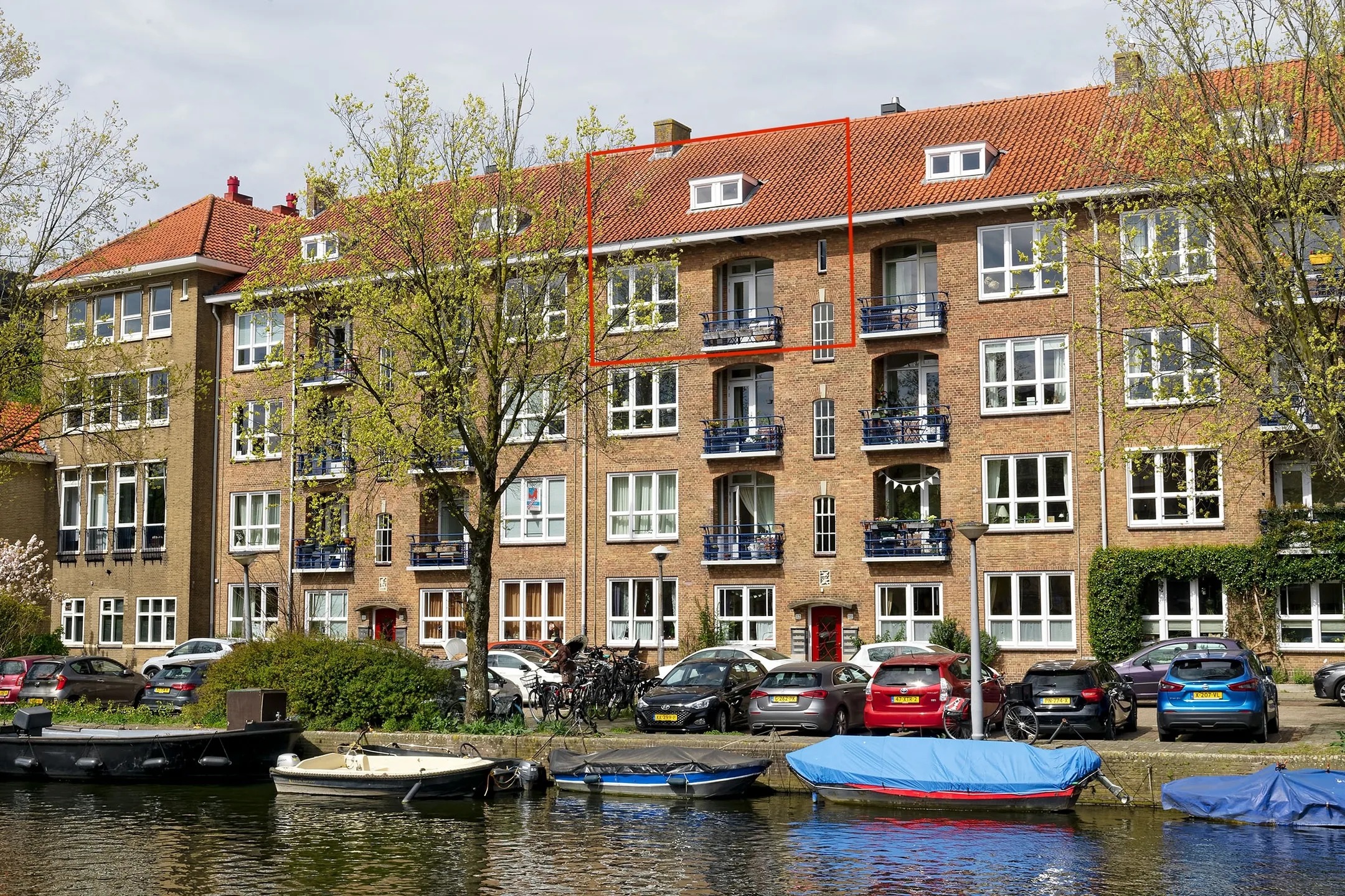Bovenwoning Postjeskade 12 3 Amsterdam
