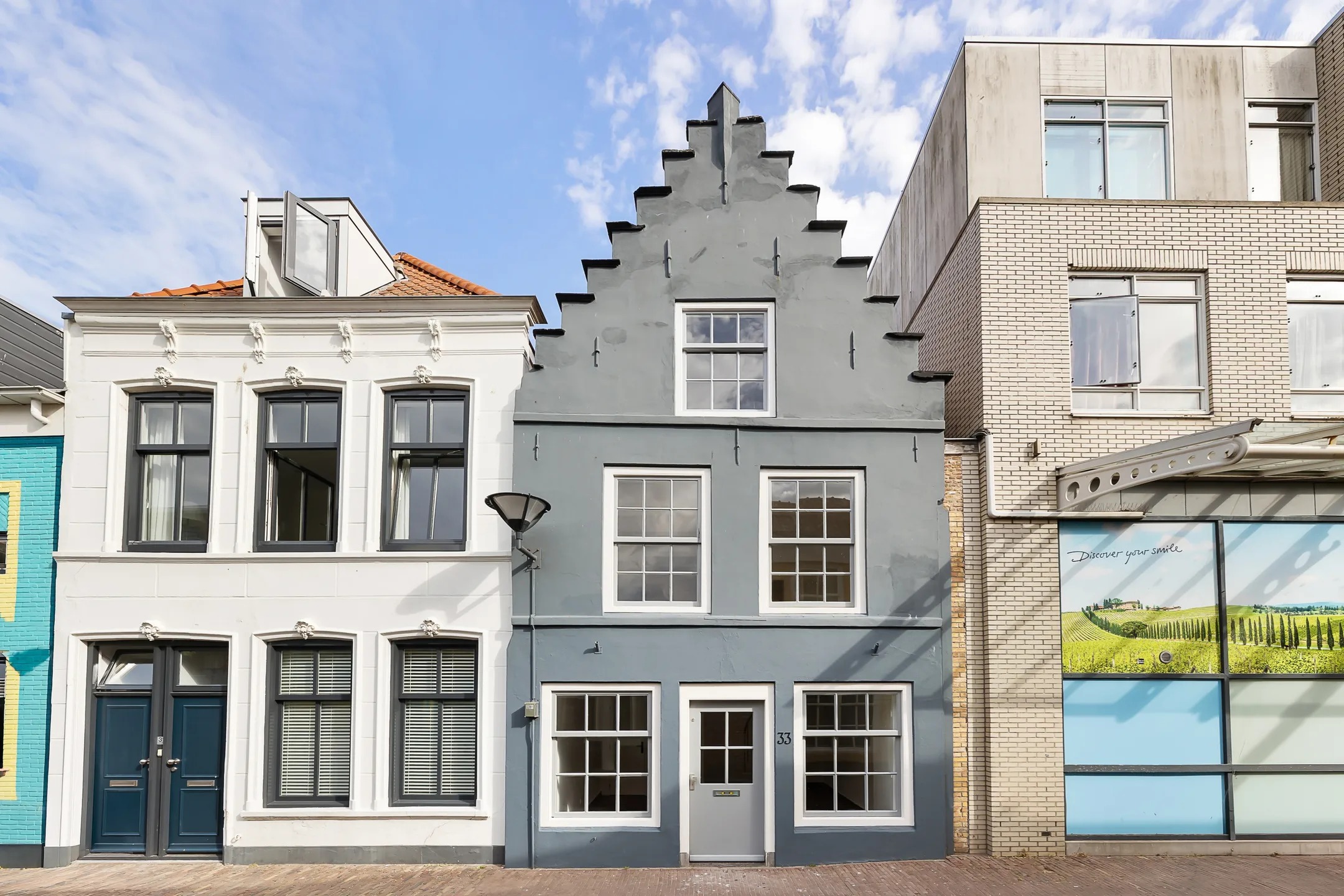 Tussenwoning Scherminkelstraat 33 in Vlissingen