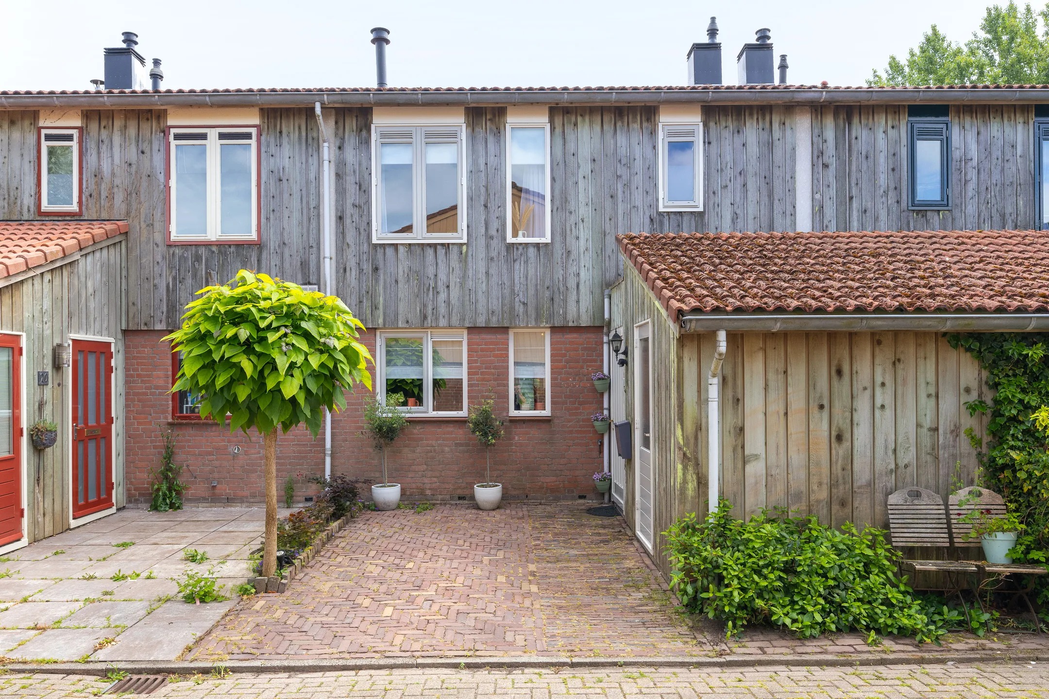 Tussenwoning Dwarsland 18 in Andijk