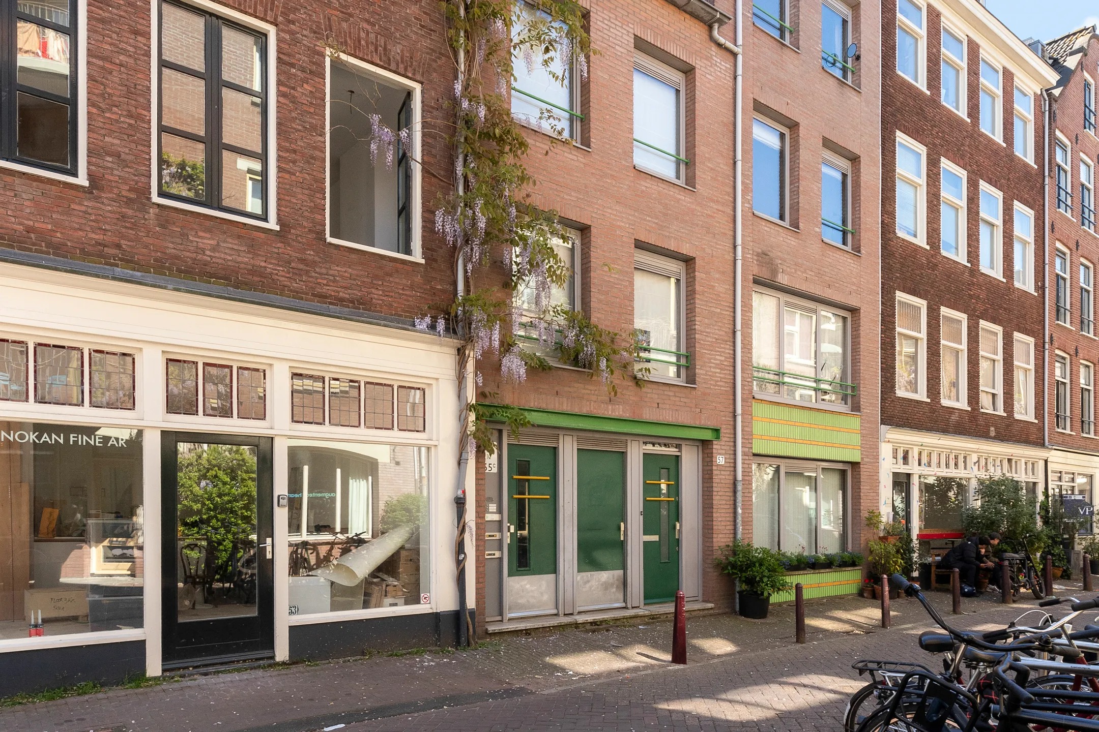 Bovenwoning Laurierstraat 55 C Amsterdam