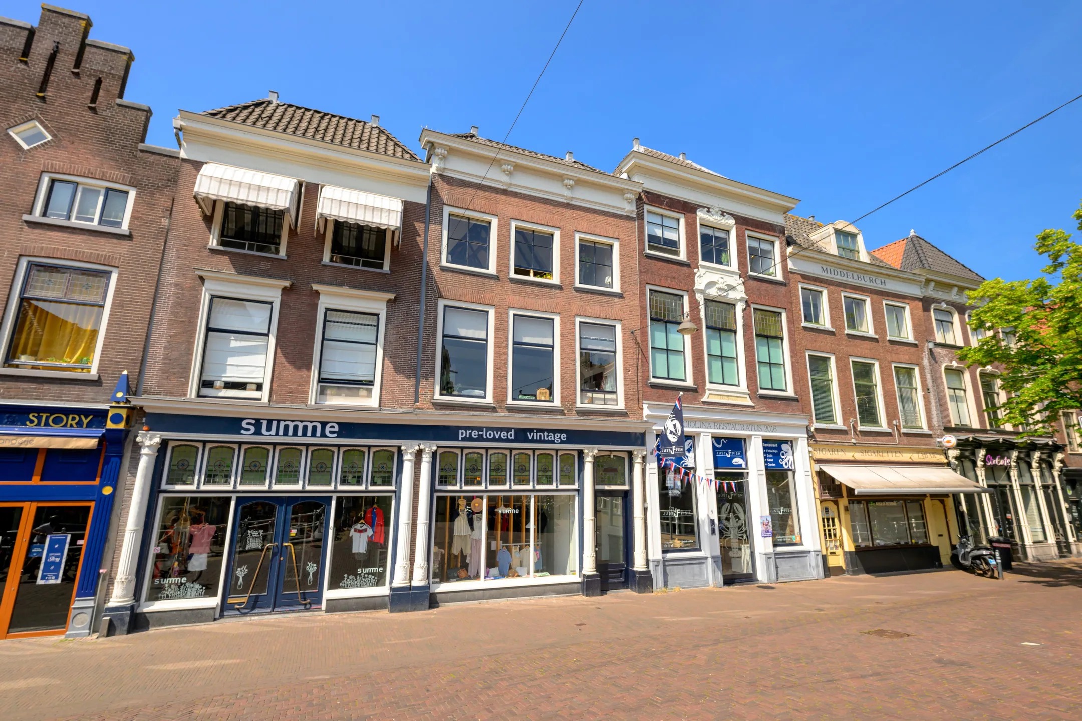 Bovenwoning Wijnhaven 8 H in Delft